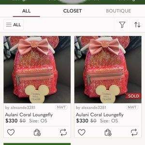 Scam Alert 🚨 Loungefly Aulani 🚨 Stolen photos